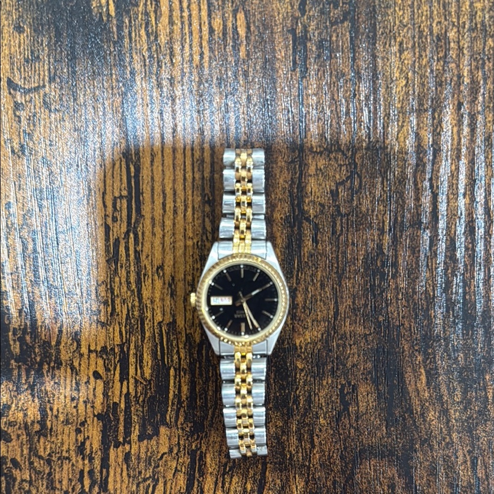 Pulsar Gold and Silver Women's Watch